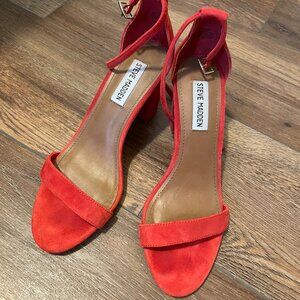 Steve Madden Red Heels